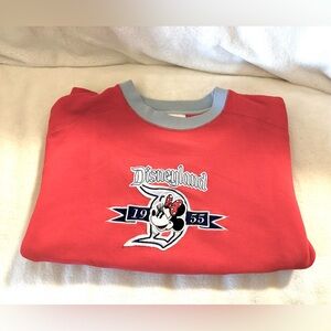 Vintage Disney Minnie Crew Neck Sweatshirt-sz XXL